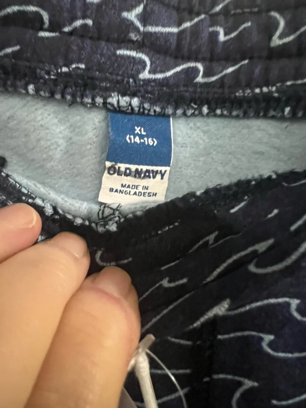Old Navy navy swim